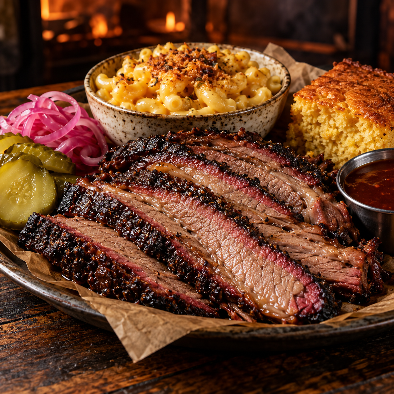Pitmaster Brisket Plate